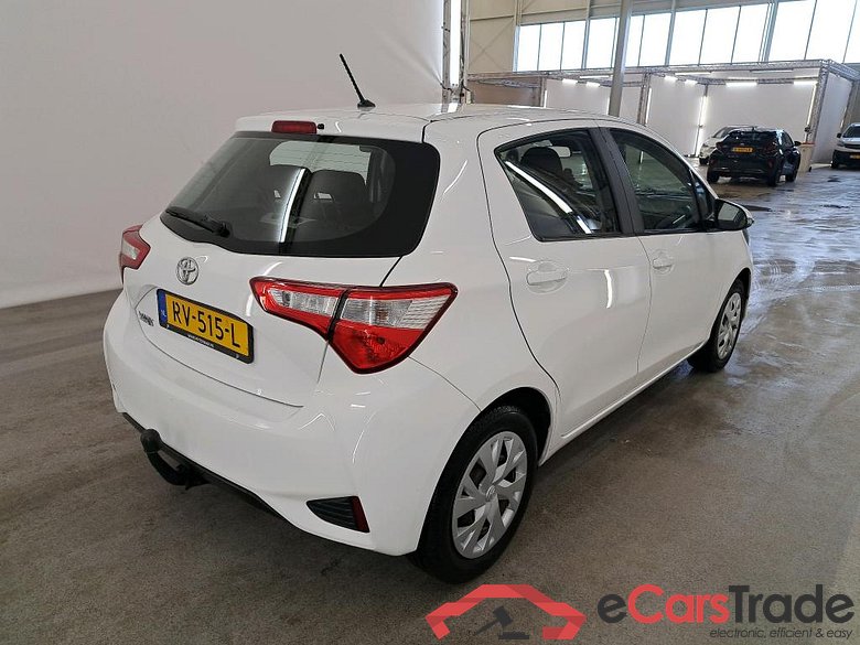 Toyota Yaris 1.0 VVT-i Comfort 5d #2