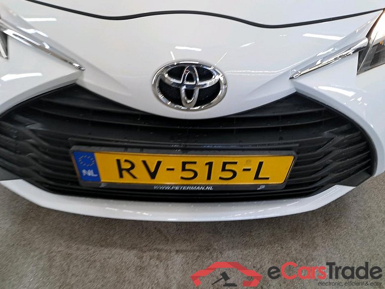 Toyota Yaris 1.0 VVT-i Comfort 5d #5