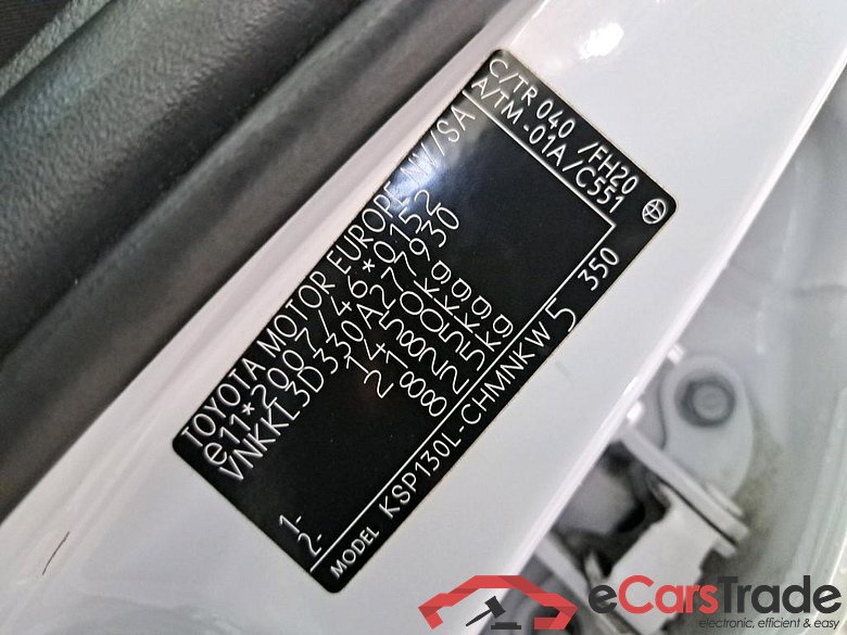 Toyota Yaris 1.0 VVT-i Comfort 5d #6