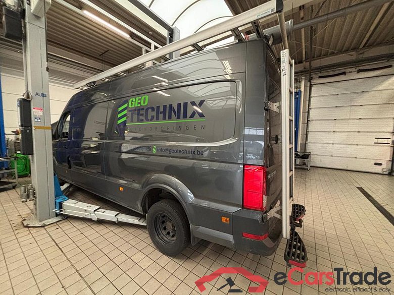 VOLKSWAGEN Crafter 35 (50) Fourgon Lwb Hhr Ds Crafter 50 Bestelwagen L4H3 4490 mm 2.0 TDI EU6 SCR RWD BMT 177pk (130KW) ASG-8 #1