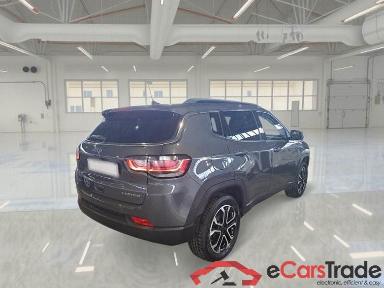JEEP COMPASS / 2021 / 5P / SUV 1.3 T4 PHEV 190CV BUSINESS PLUS 4XE AUTO #2
