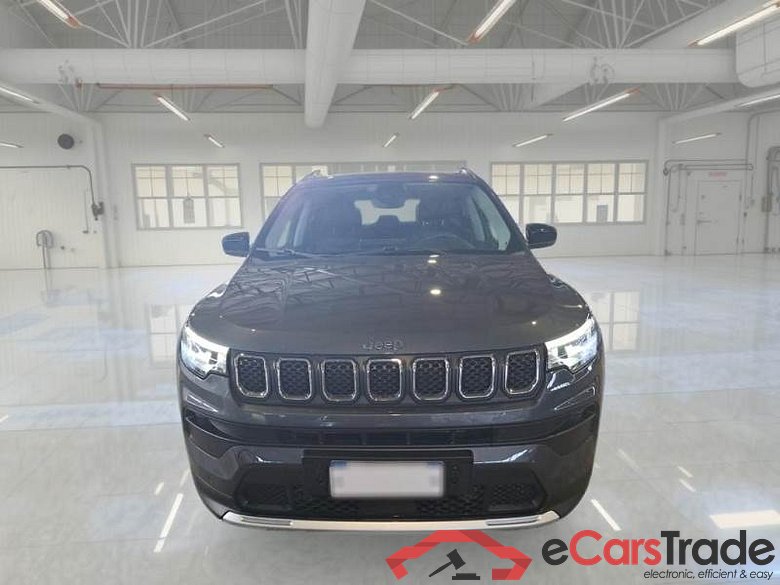 JEEP COMPASS / 2021 / 5P / SUV 1.3 T4 PHEV 190CV BUSINESS PLUS 4XE AUTO #6
