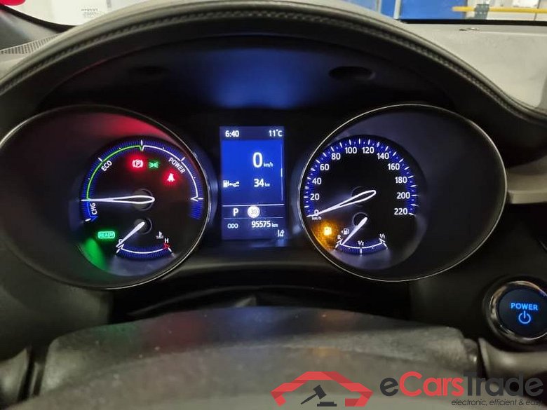 TOYOTA C-HR / 2019 / 5P / SUV 1.8H (122CV) E-CVT BUSINESS #4