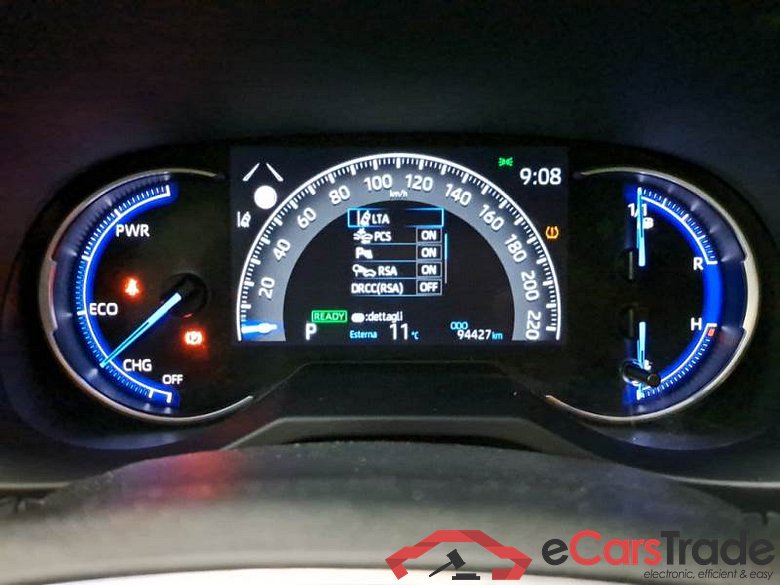 TOYOTA RAV4 / 2018 / 5P / CROSSOVER 2.5 HV 218CV E-CVT DYNAMIC 2WD #4