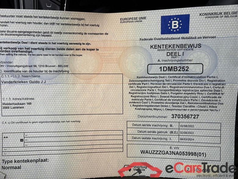 AUDI Q2 Audi Q2  S line 30 TFSI  81(110) kW(pk) 6 versnellingen #6