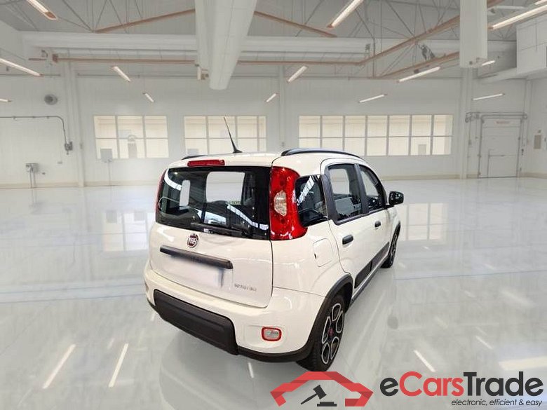 FIAT PANDA / 2011 / 5P / BERLINA 1.0 FIREFLY 70CV SeS HYBRID CITY LIFE #2