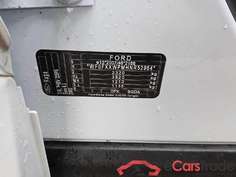 Kuga Plug-In Hybrid ST-Line X 2.5 165KW ATV E6d #5