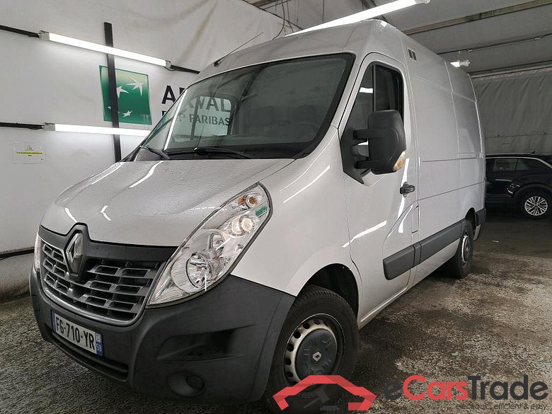 RENAULT Master VU 4p Fourgon FG GCf Trac F3500 L1H2 Energy dCi 145 E6