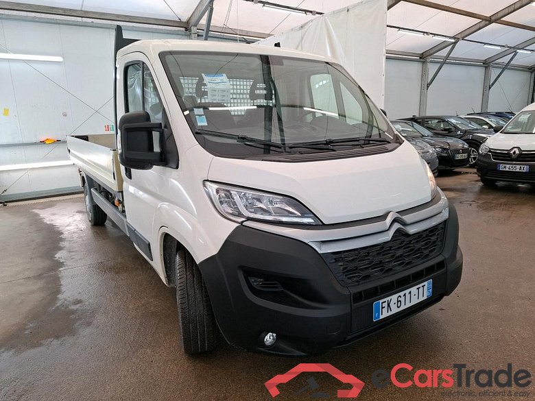 CITROEN Jumper Plateau Ridelles SC / 2014 / 2P / Plateau 35 L3 BlueHDi 110 BVM6 Confort #4