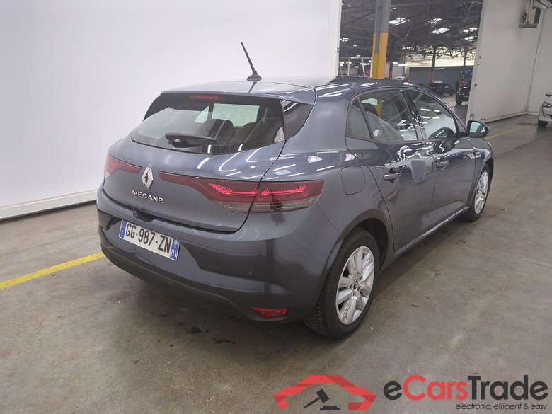 RENAULT Mégane Berline 5p Berline Business Blue dCi 115 #3