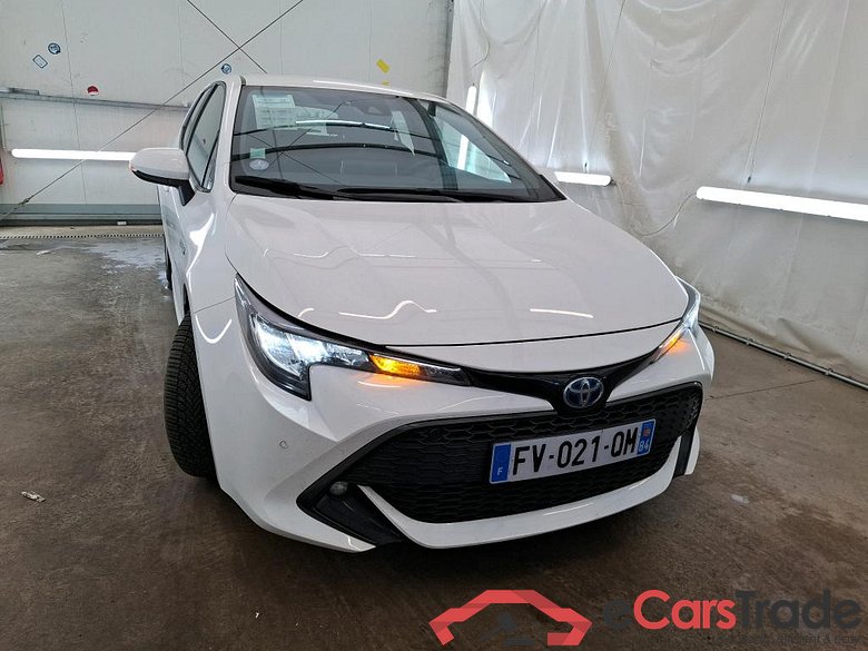 TOYOTA Corolla  2018  5P  Berline Hybride 122h Dynamic Business Stage Acad #4