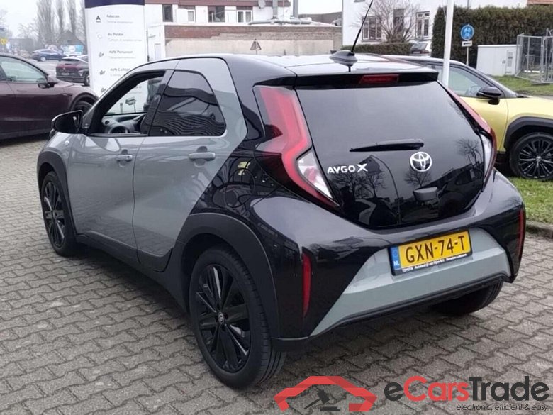 TOYOTA Aygo X 1.0 VVT-i MT Pulse #3