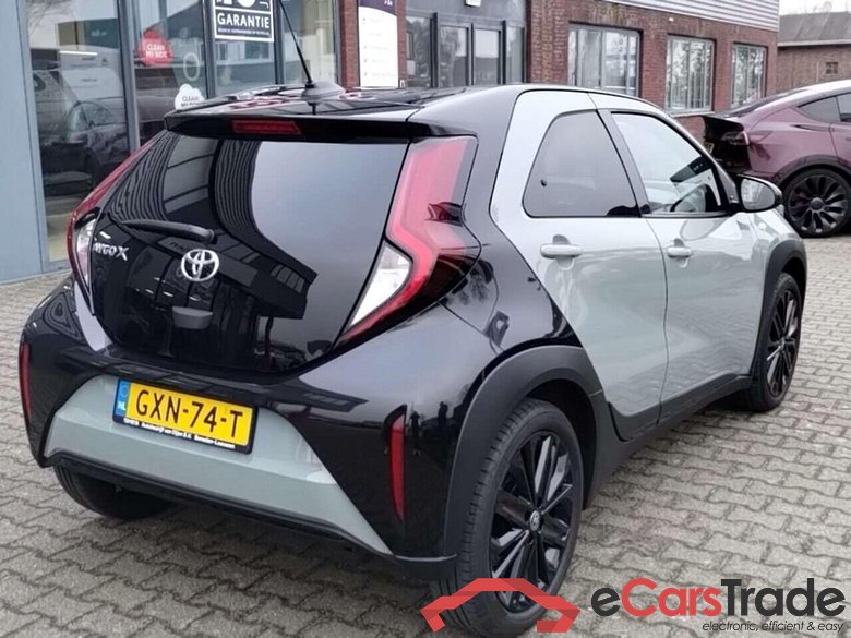 TOYOTA Aygo X 1.0 VVT-i MT Pulse #4
