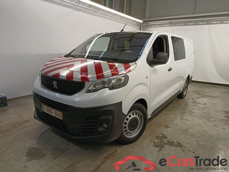 Peugeot Expert Long DC L3 2.0 BlueHDi 180 EAT8 4d
