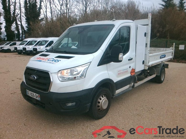 TRANSIT BENNE COFFRE 170 RISK #1