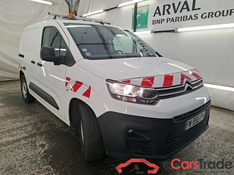 Berlingo Fourgon Worker M 1000 1.2 PureTech 130CV BVA8 E6d #4