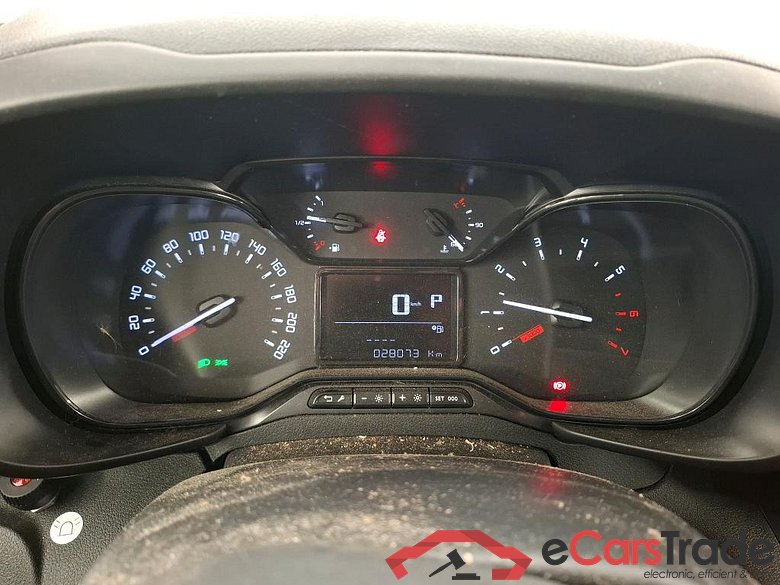 Berlingo Fourgon Worker M 1000 1.2 PureTech 130CV BVA8 E6d #6