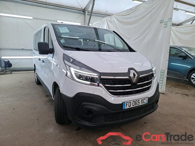 RENAULT Trafic / 2019 / 4P / Combi Zen L1 dCi 120 S&S - 8 pl #4
