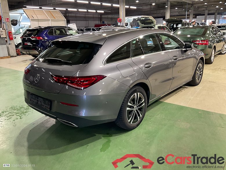 MERCEDES-BENZ CLA SHOOTING BRAKE 1.3 CLA 250 E BUSINESS SOLUTION DCT #4