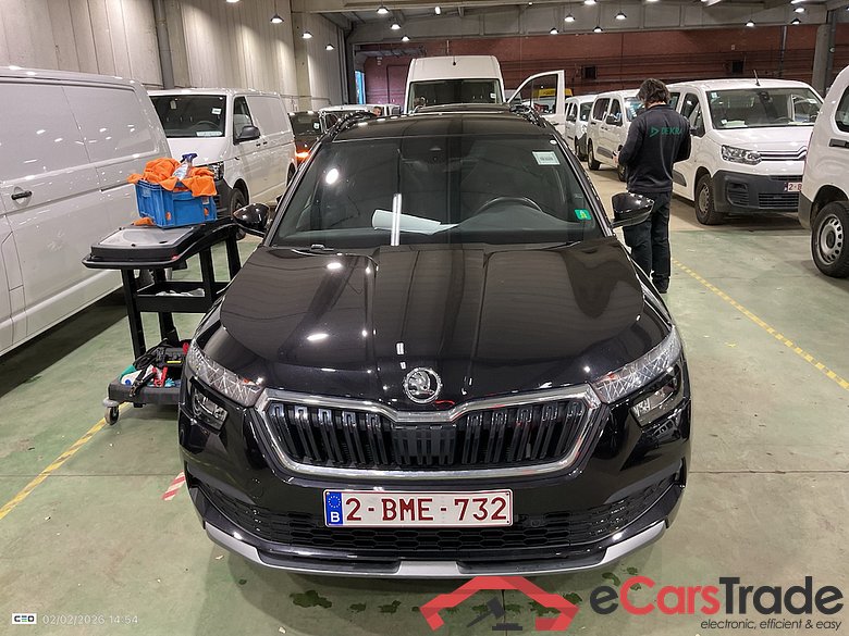 SKODA KAMIQ 1.5 TSI 110KW CLEVER #2