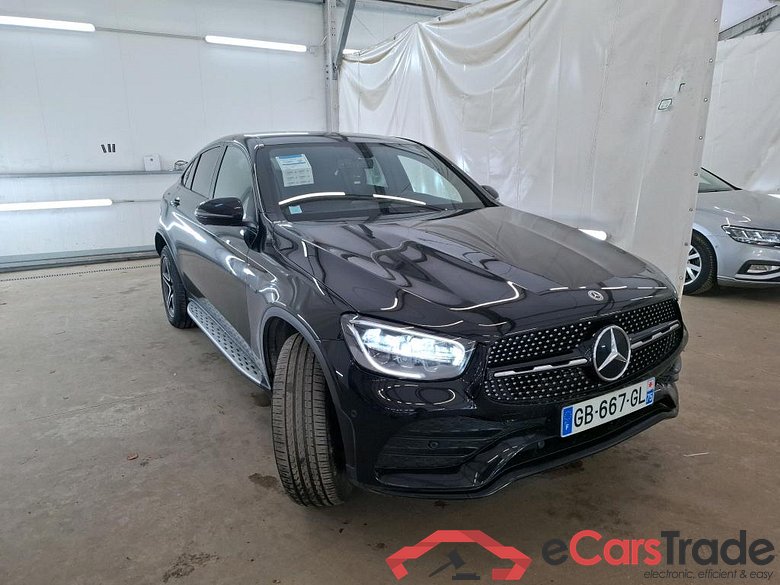 MERCEDES-BENZ GLC Coupe / 2019 / 5P / Coupé 2.0 GLC 300 E BUSINESS LINE 4MATIC #4