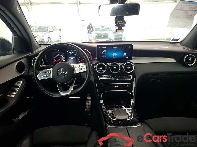 MERCEDES-BENZ GLC Coupe / 2019 / 5P / Coupé 2.0 GLC 300 E BUSINESS LINE 4MATIC #5