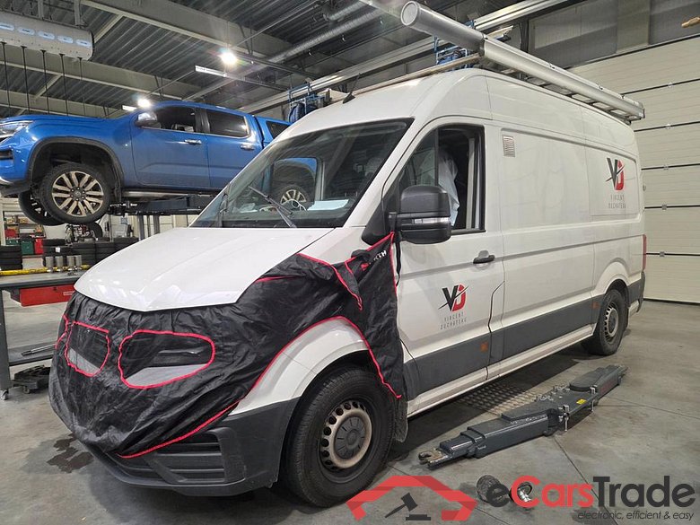 VOLKSWAGEN Crafter 35 Fourgon Mwb Hr Crafter 35 Panel Van L3H3 , wheelbase 3640mm, 2.0l 103kW transmission: 6-speed FWD