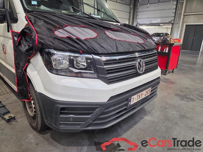 VOLKSWAGEN Crafter 35 Fourgon Mwb Hr Crafter 35 Panel Van L3H3 , wheelbase 3640mm, 2.0l 103kW transmission: 6-speed FWD #6