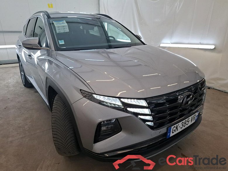 HYUNDAI Tucson / 2020 / 5P / SUV 1.6 PHEV 265 HTRAC CREATIVE 4WD AUTO #4