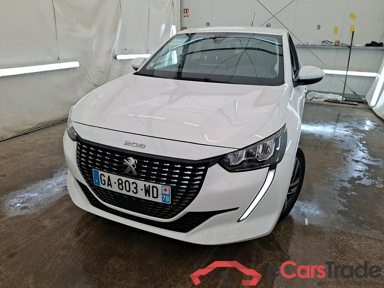 208 Allure Business 1.2 PureTech 100CV BVM6 E6d