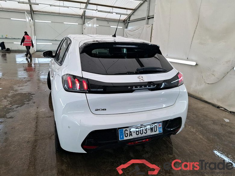 208 Allure Business 1.2 PureTech 100CV BVM6 E6d #2