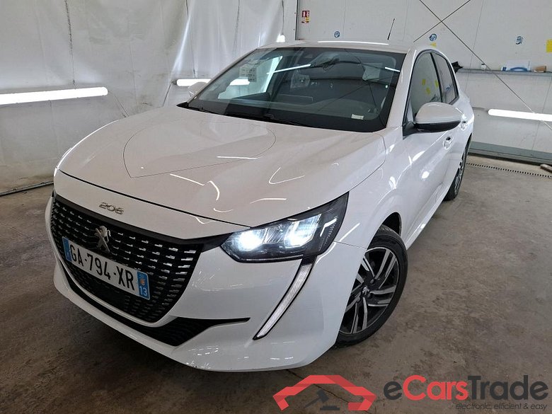 208 Allure Business 1.2 PureTech 100CV BVM6 E6d