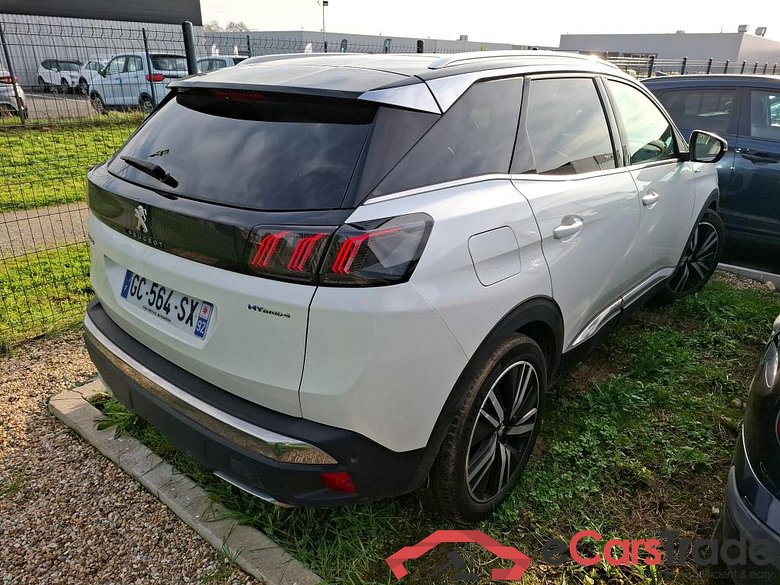 PEUGEOT 3008 / 2020 / 5P / SUV 1.6 HYBRID4 300 E-EAT8 GT Pack #4
