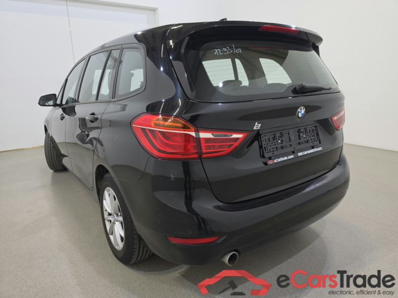 BMW 216d Gran Tourer 7PL KeylessGo Navi Klima PDC ... #6