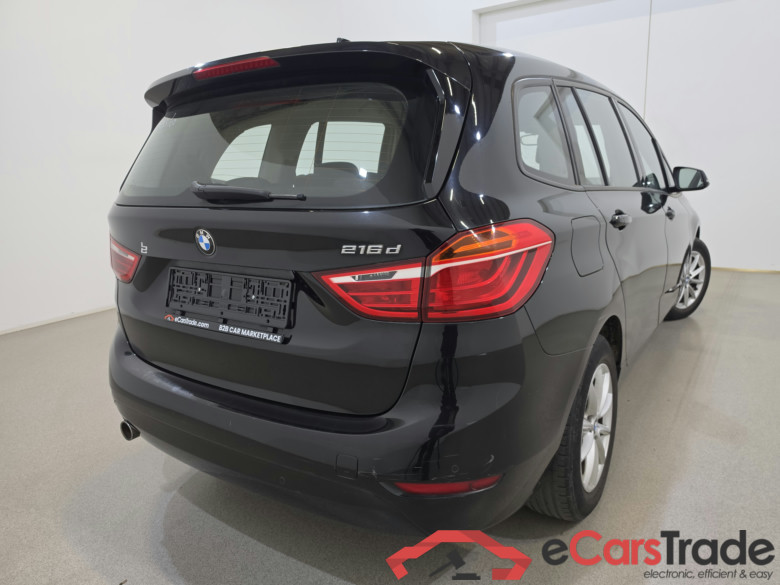 BMW 216d Gran Tourer 7PL KeylessGo Navi Klima PDC ... #4