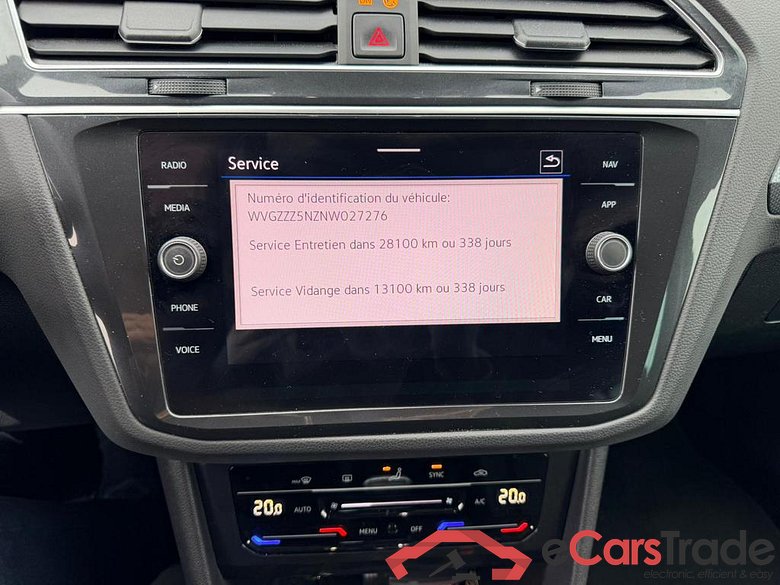 VOLKSWAGEN Tiguan Active 1.5 TSI ACT OPF 96 kW (130 ch) 6 vitesses manuel #6