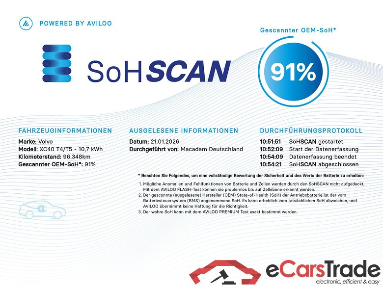 XC40 Inscription Expression Recharge Plug-In Hybrid 2WD 1.5 T4 155KW AT7 E6d #2