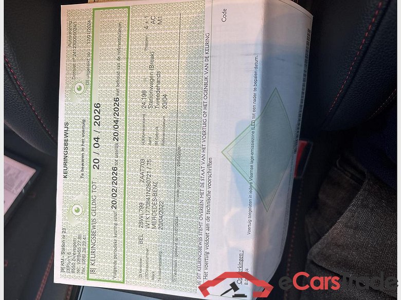 MERCEDES-BENZ A 180 AMG Line #4