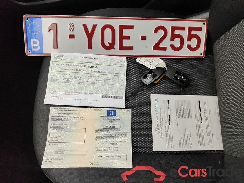 Mercedes-Benz A-Klasse A 180 d Business Solution 5d #4