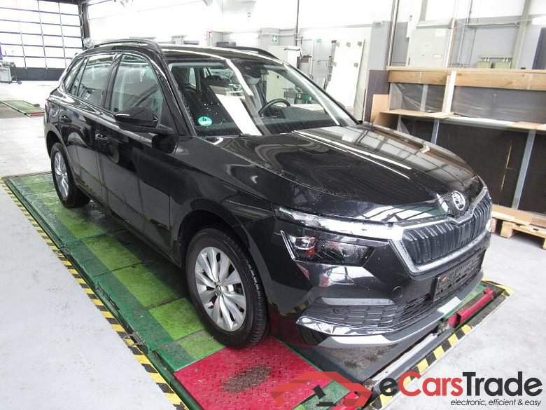 Skoda Kamiq (NW4)(07.2019->) DE - SUV5 1.0 TSI EU6d, Ambition OPF (EURO 6d), 2020 - 2023 #2