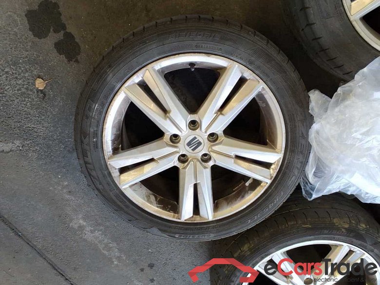 Seat Ateca (KHP)(08.2020->) DE - SUV5 1.5 TSI ACT EU6d, FR OPF (EURO 6d), (Facelift) 2020 - 2024 #6