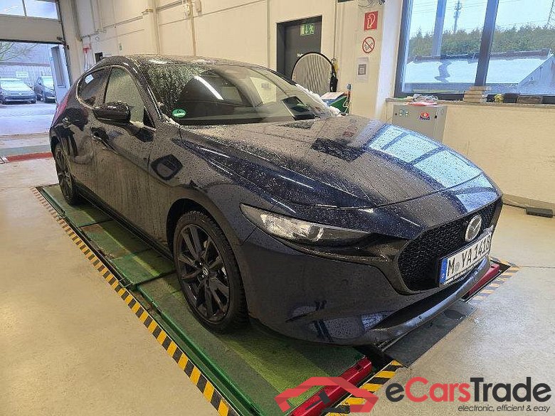 Mazda 3 Lim. 5-trg. (BP/BR)(01.2019->) DE - LimS5 2.0 SKYACTIV-G 150 M-Hybrid EU6d, Homura (EURO 6d), 2022 - 2024 #2