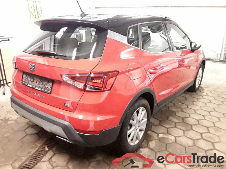 Seat Arona (KJ7)(2017->) DE - SUV5 1.0 TSI EU6d, FR OPF (EURO 6d), 2020 - 2021 #3