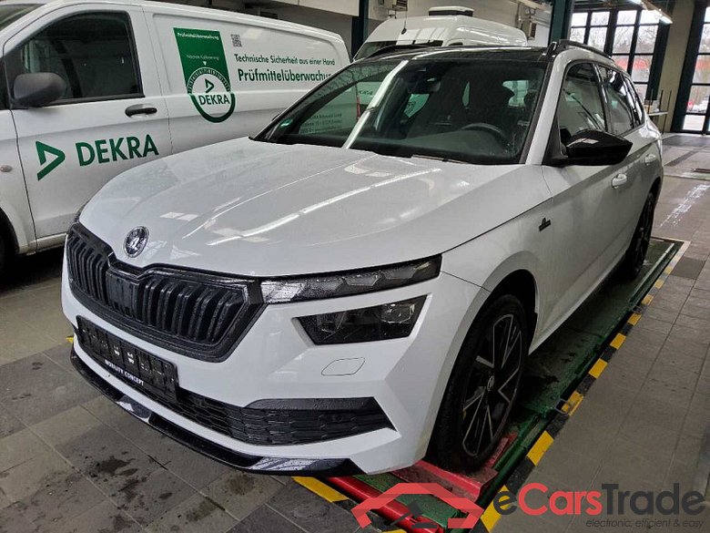 Skoda Kamiq (NW4)(07.2019->) DE - SUV5 1.5 TSI EU6d, Monte Carlo OPF (EURO 6d), 2020 - 2024 #1