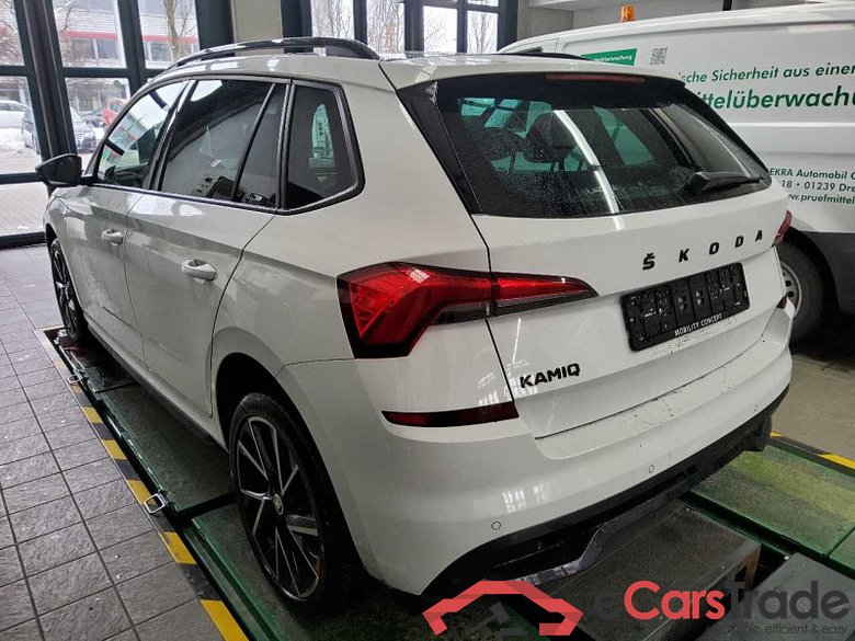Skoda Kamiq (NW4)(07.2019->) DE - SUV5 1.5 TSI EU6d, Monte Carlo OPF (EURO 6d), 2020 - 2024 #4