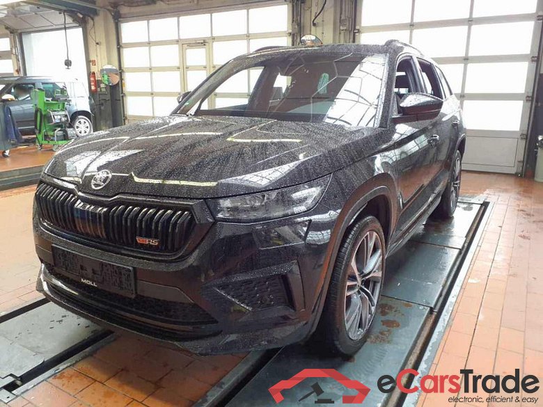 Skoda Kodiaq (NS)(2016->) DE - SUV5 2.0 TSI EU6d, RS 4x4 OPF (EURO 6d), (Facelift) 2021 - 2023