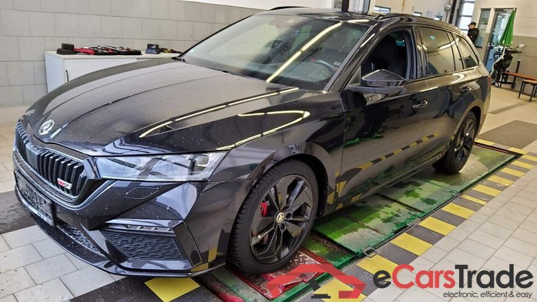 Skoda Octavia Combi (NX5)(01.2020->) DE - Kb5 2.0 TSI EU6d, RS OPF (EURO 6d), 2020 - 2024