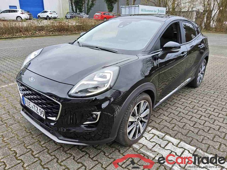 Ford Puma (2019->) DE - SUV5 1.0 EcoBoost Mild Hybrid EU6d, Titnaium X S/S (EURO 6d), 2020 - 2024