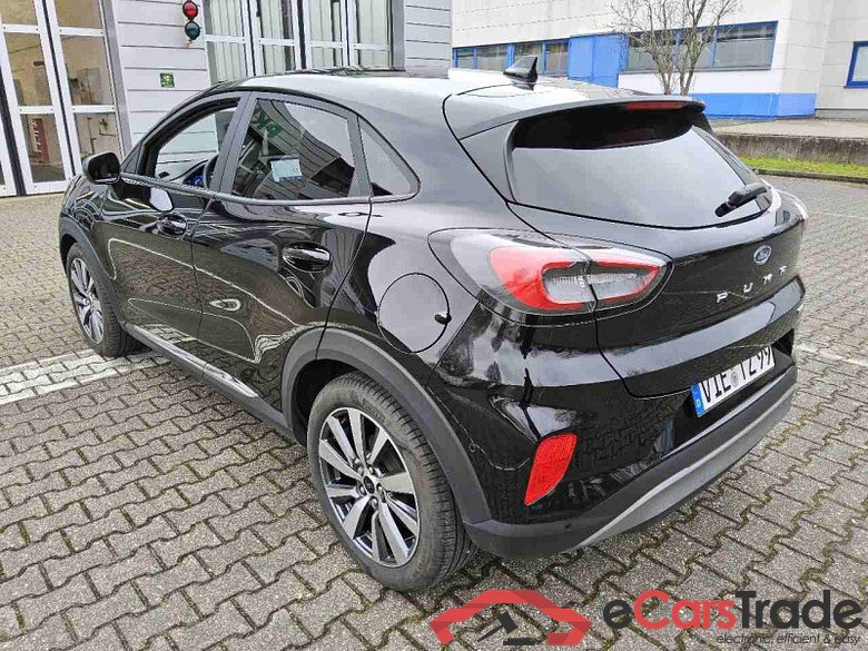 Ford Puma (2019->) DE - SUV5 1.0 EcoBoost Mild Hybrid EU6d, Titnaium X S/S (EURO 6d), 2020 - 2024 #4