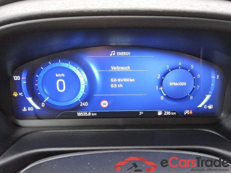 Ford Puma (2019->) DE - SUV5 1.0 EcoBoost Mild Hybrid EU6d, Titnaium X S/S (EURO 6d), 2020 - 2024 #6